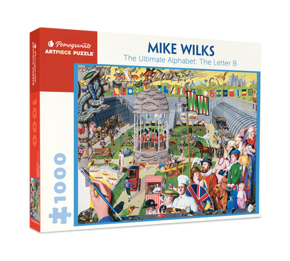 Mike Wilks: The Ultimate Alphabet: The Letter B 1000-Piece Jigsaw Puzzle_Primary