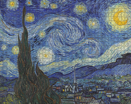 Vincent van Gogh: The Starry Night 1000-Piece Jigsaw Puzzle_Primary