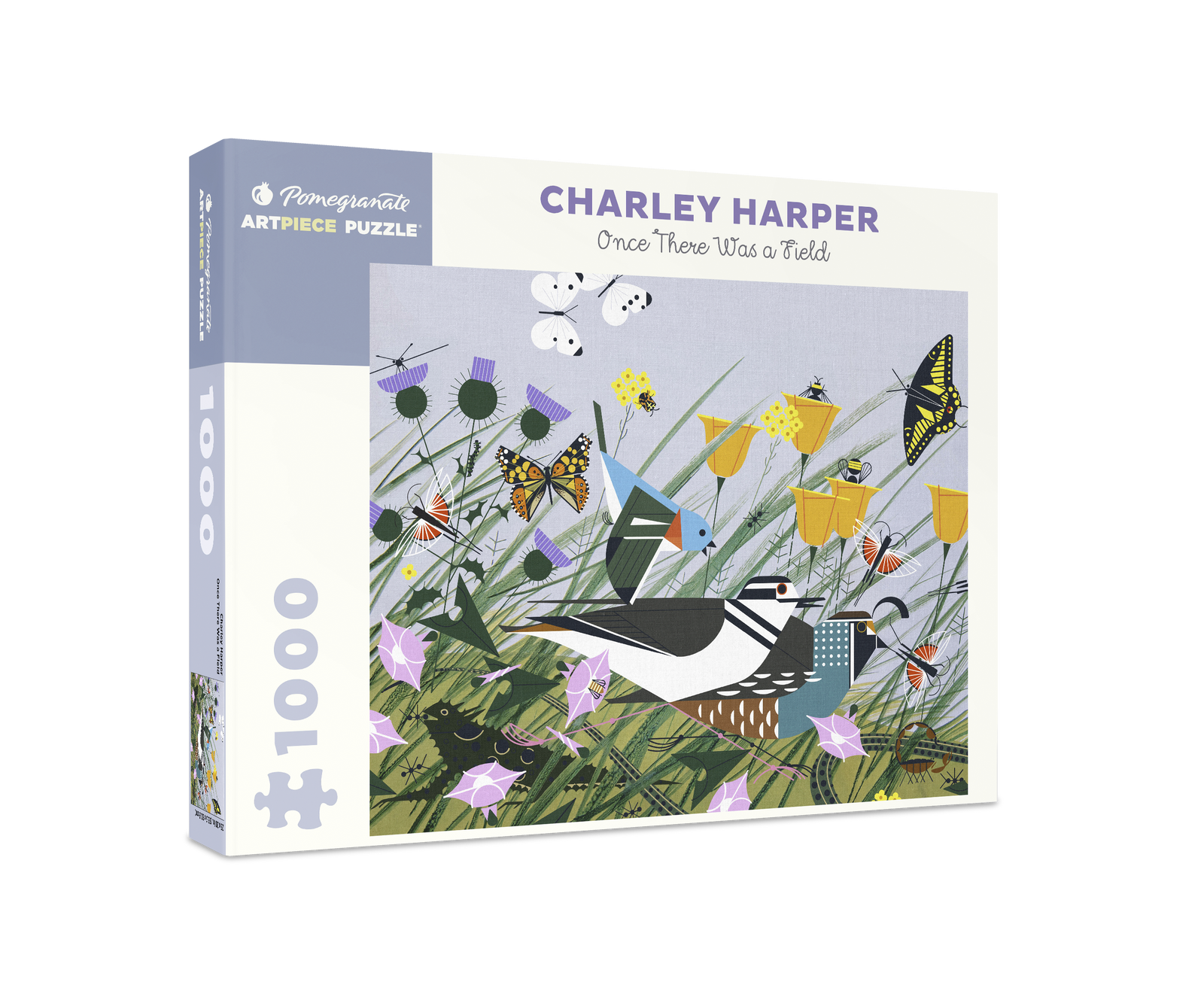 Charley Harper: Once There Was a Field 1000-Piece Jigsaw Puzzle_Primary