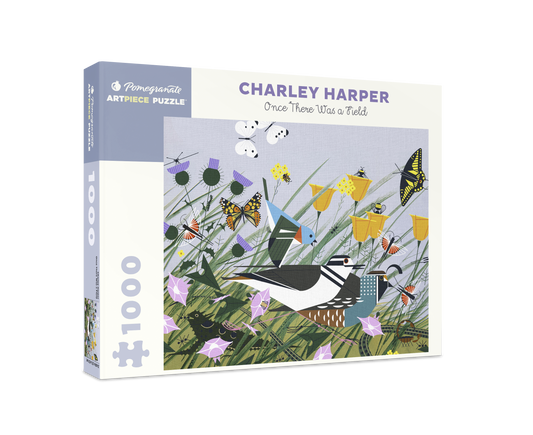 Charley Harper: Once There Was a Field 1000-Piece Jigsaw Puzzle_Primary