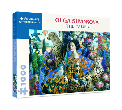 Olga Suvorova: The Tamer 1000-Piece Jigsaw Puzzle_Primary