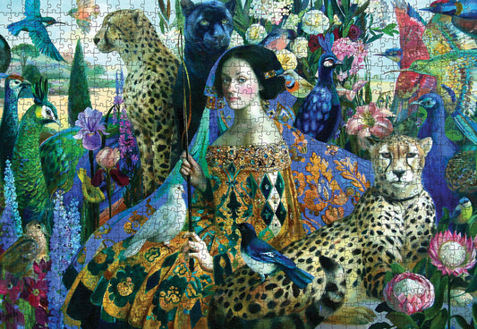 Olga Suvorova: The Tamer 1000-Piece Jigsaw Puzzle_Primary