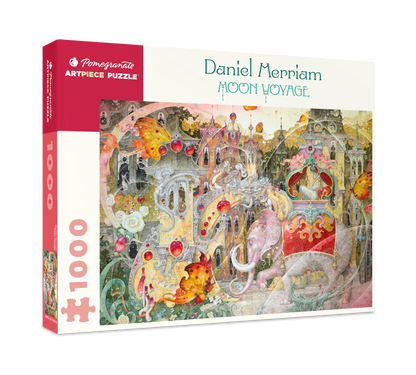 Daniel Merriam: Moon Voyage 1000-Piece Puzzle_Primary