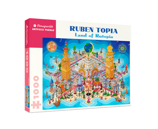 Ruben Topia: Land of Rutopia 1000-piece Jigsaw Puzzle_Primary