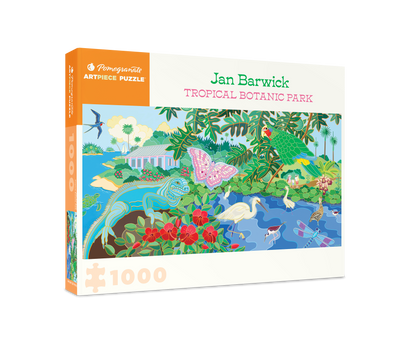 Jan Barwick: Tropical Botanic Park 1000-Piece Jigsaw Puzzle_Primary