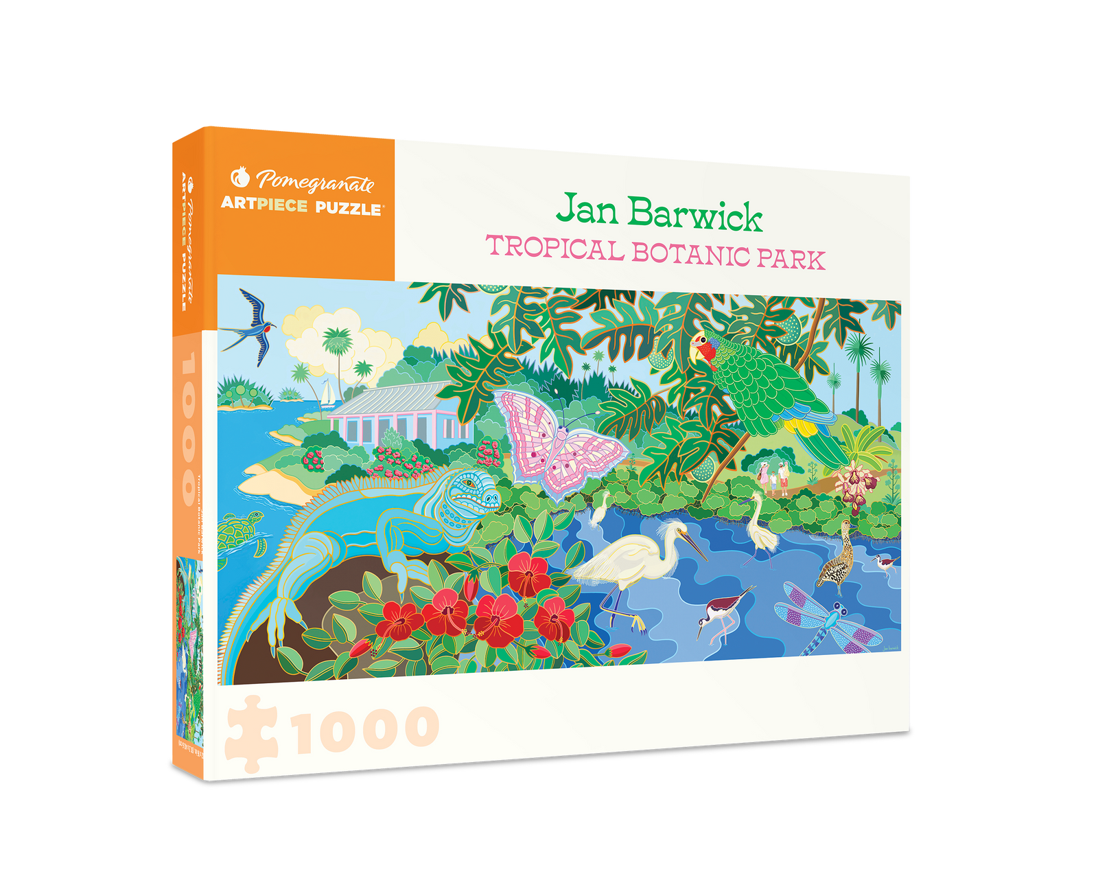 Jan Barwick: Tropical Botanic Park 1000-Piece Jigsaw Puzzle_Primary