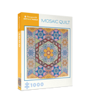 Mosaic Quilt 1000-Piece Jigsaw Puzzle_Primary