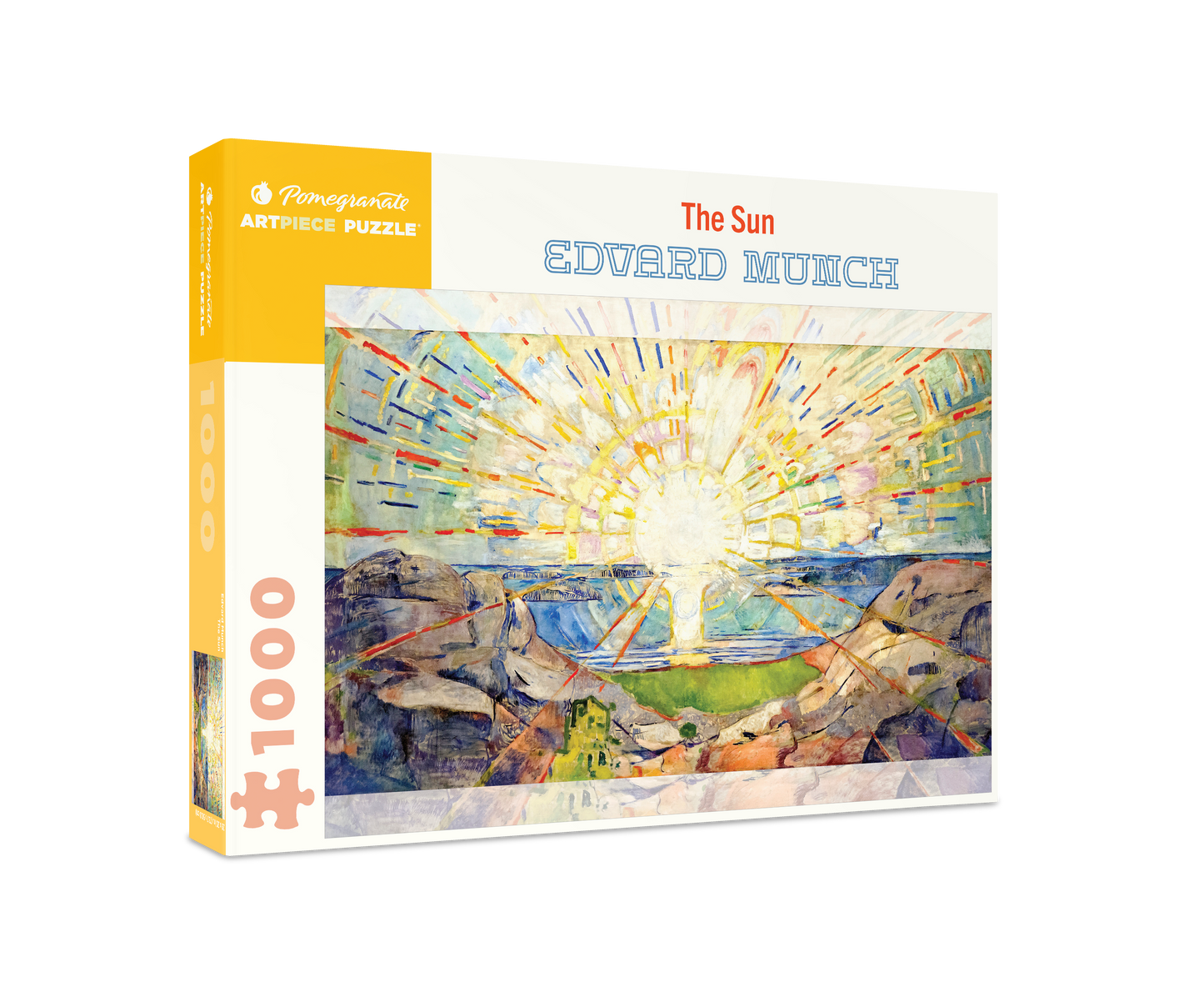 Edvard Munch: The Sun 1000-Piece Jigsaw Puzzle_Primary