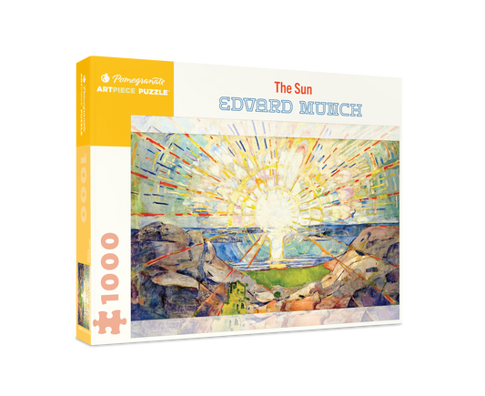 Edvard Munch: The Sun 1000-Piece Jigsaw Puzzle_Primary