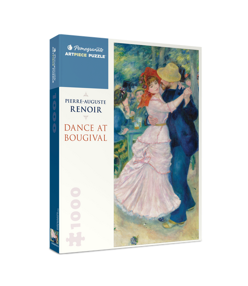 Pierre-Auguste Renoir: Dance at Bougival 1000-Piece Jigsaw Puzzle_Primary