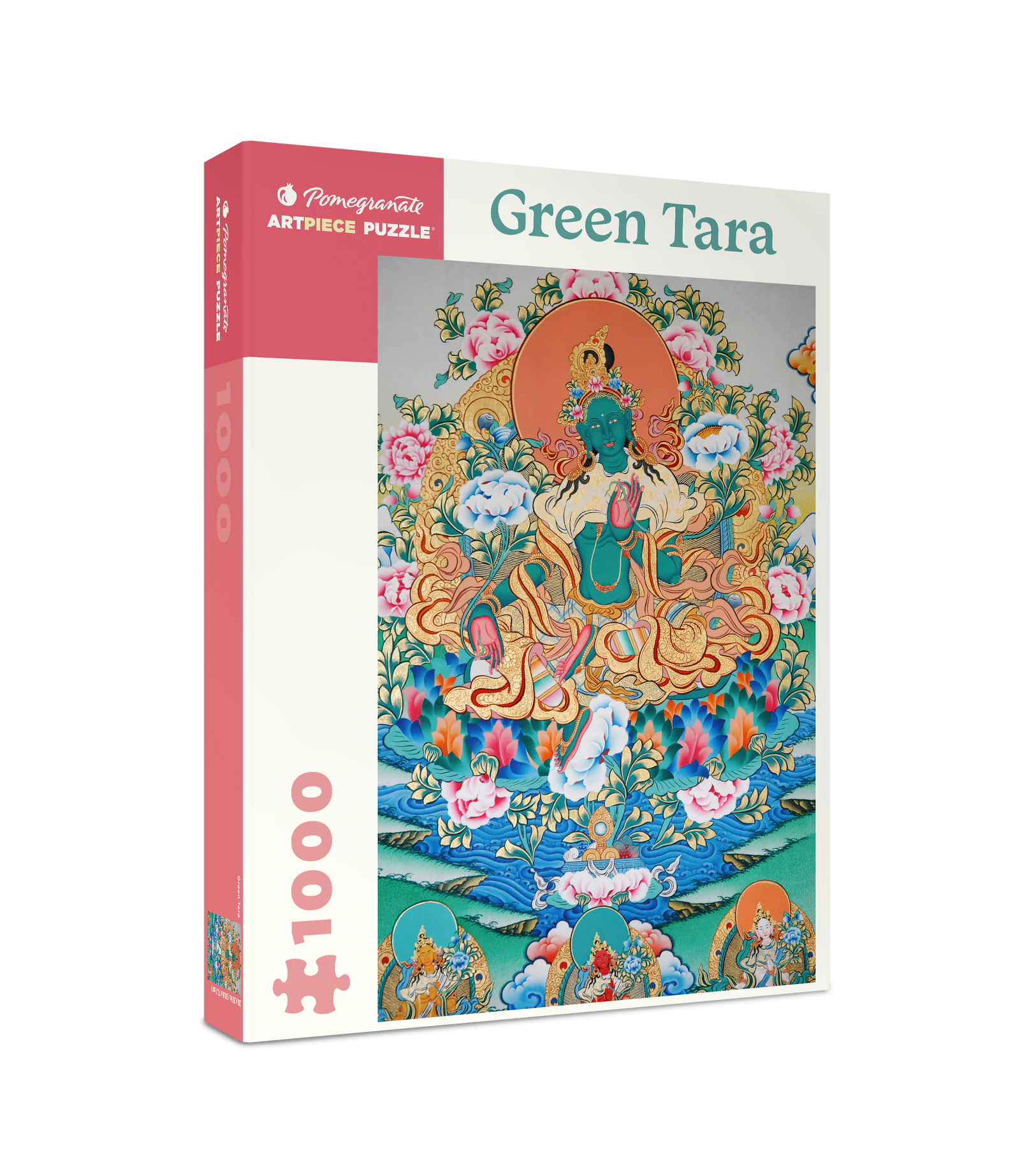 Green Tara 1000-Piece Jigsaw Puzzle_Primary