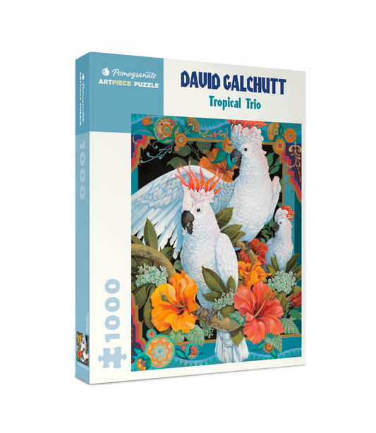 David Galchutt: Tropical Trio 1000-Piece Jigsaw Puzzle_Primary