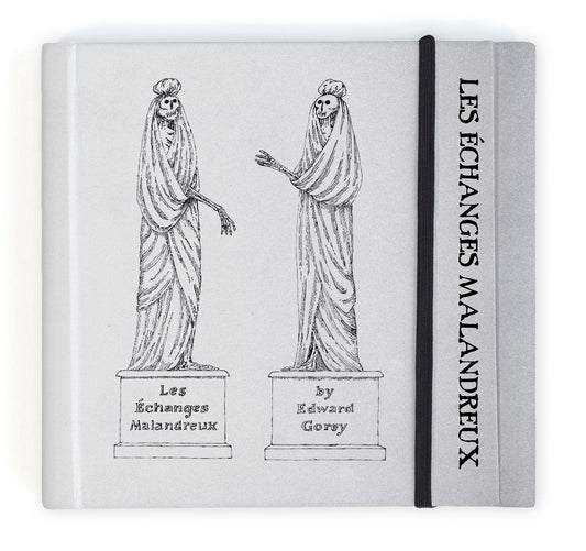 Edward Gorey: Les Echanges Malandreux_Front_Flat