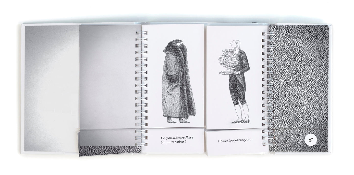 Edward Gorey: Les Echanges Malandreux_Interior_1