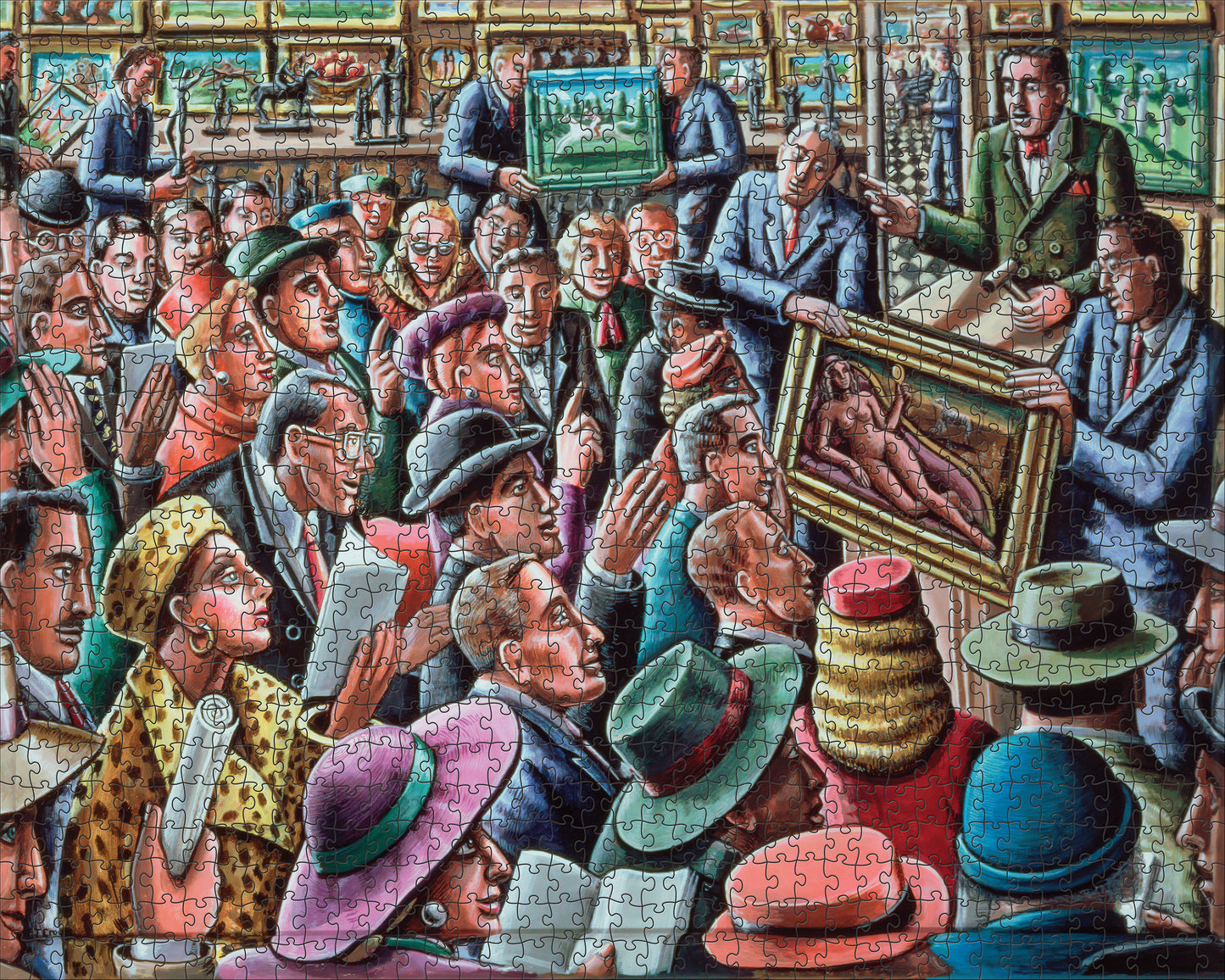 PJ Crook: Lot Number 28 1000-Piece Jigsaw Puzzle_Zoom