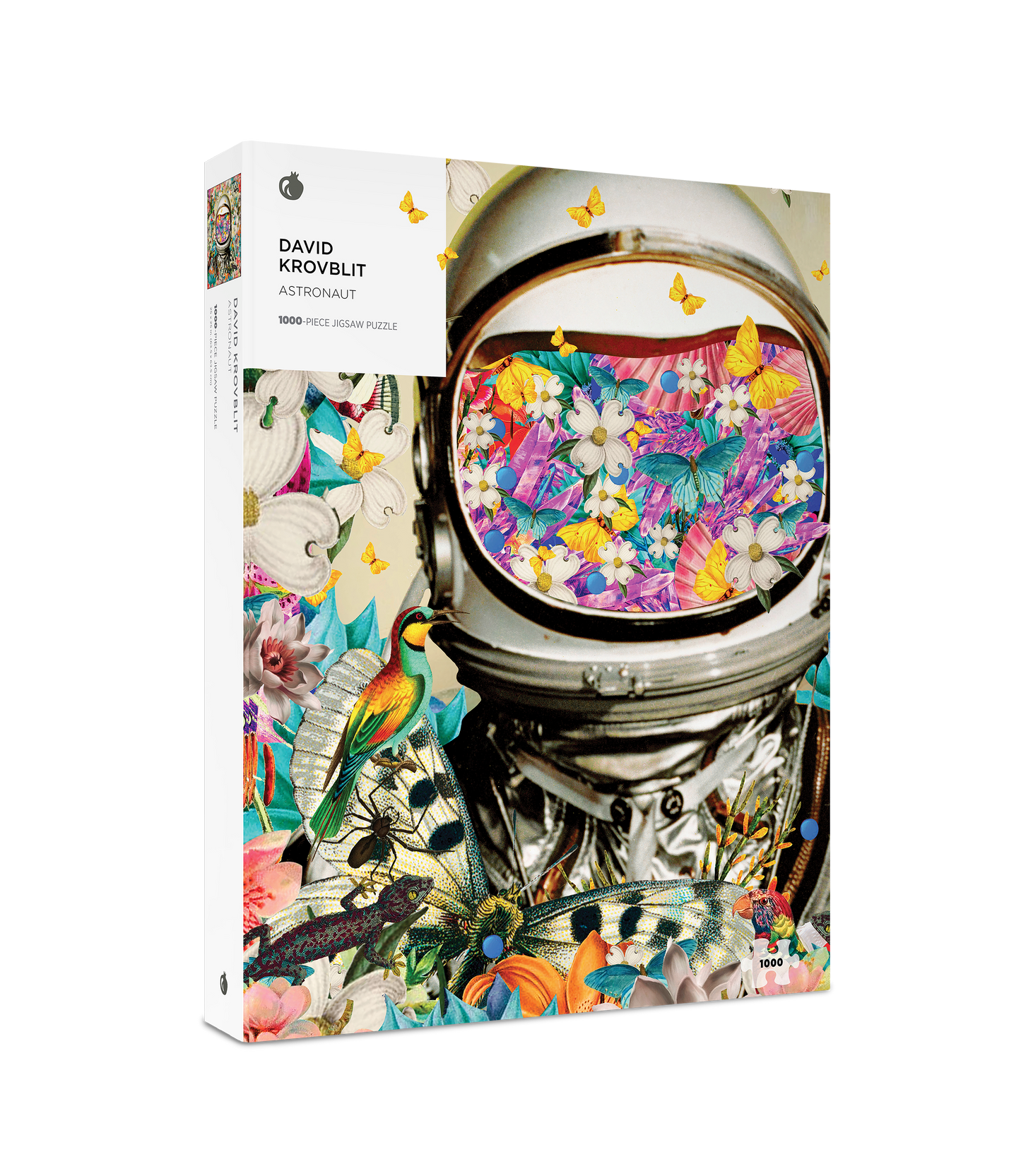 David Krovblit: Astronaut 1000-Piece Jigsaw Puzzle_Primary