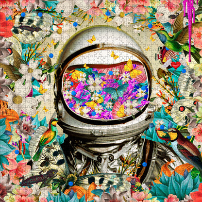 David Krovblit: Astronaut 1000-Piece Jigsaw Puzzle_Zoom