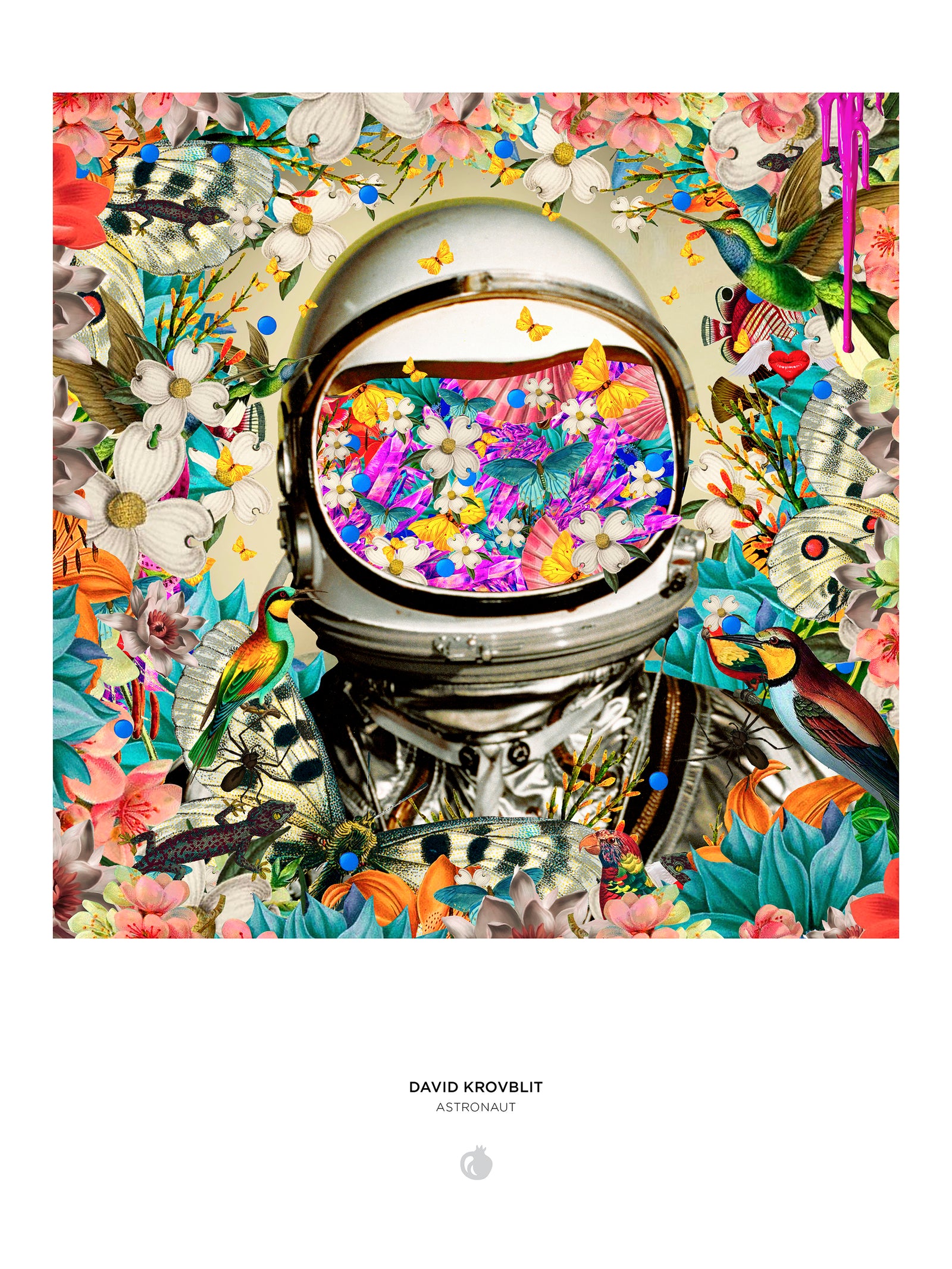 David Krovblit: Astronaut 1000-Piece Jigsaw Puzzle_Interior_1