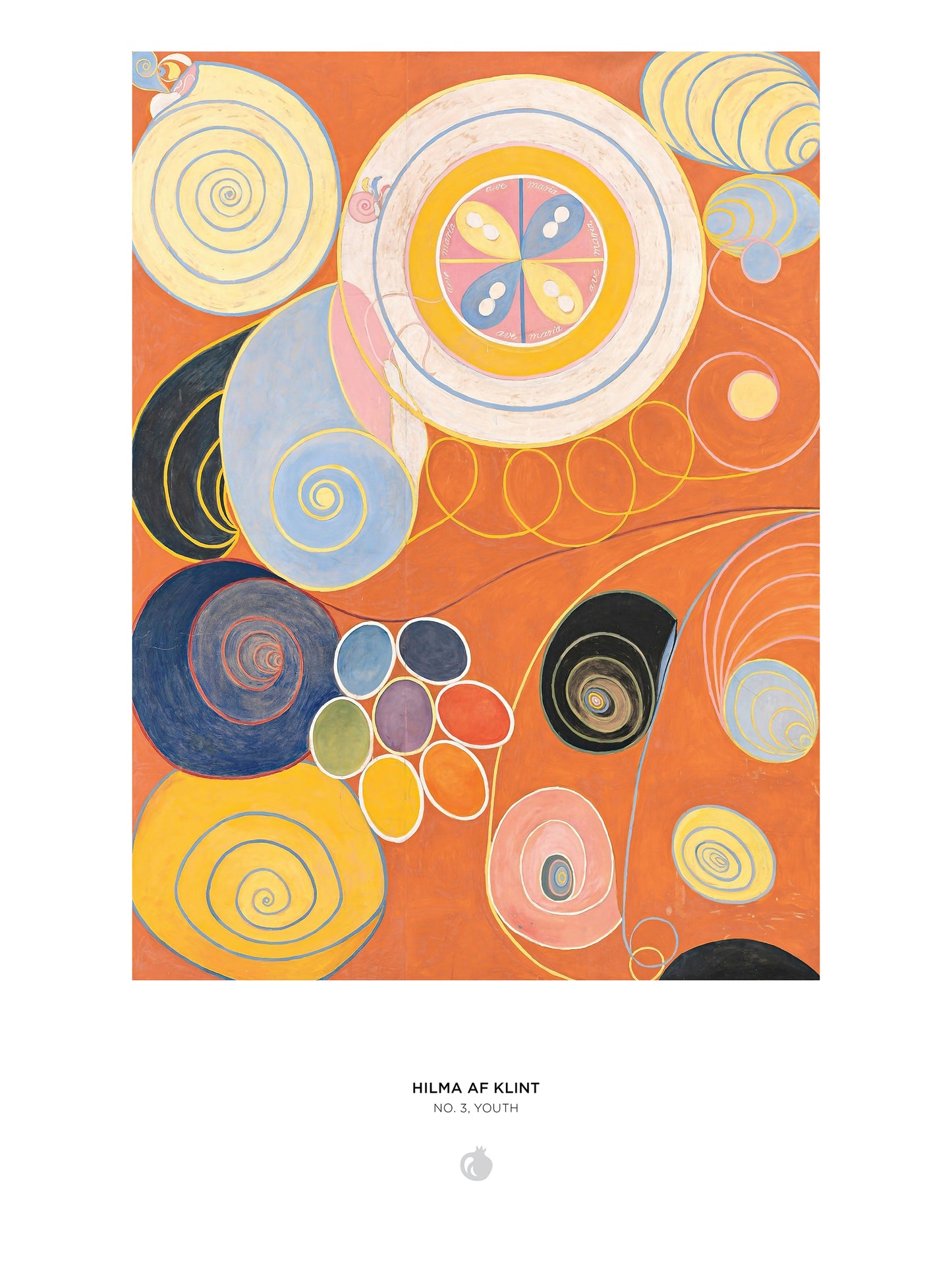 Hilma af Klint: No. 3, Youth 1000-Piece Jigsaw Puzzle_Interior_1