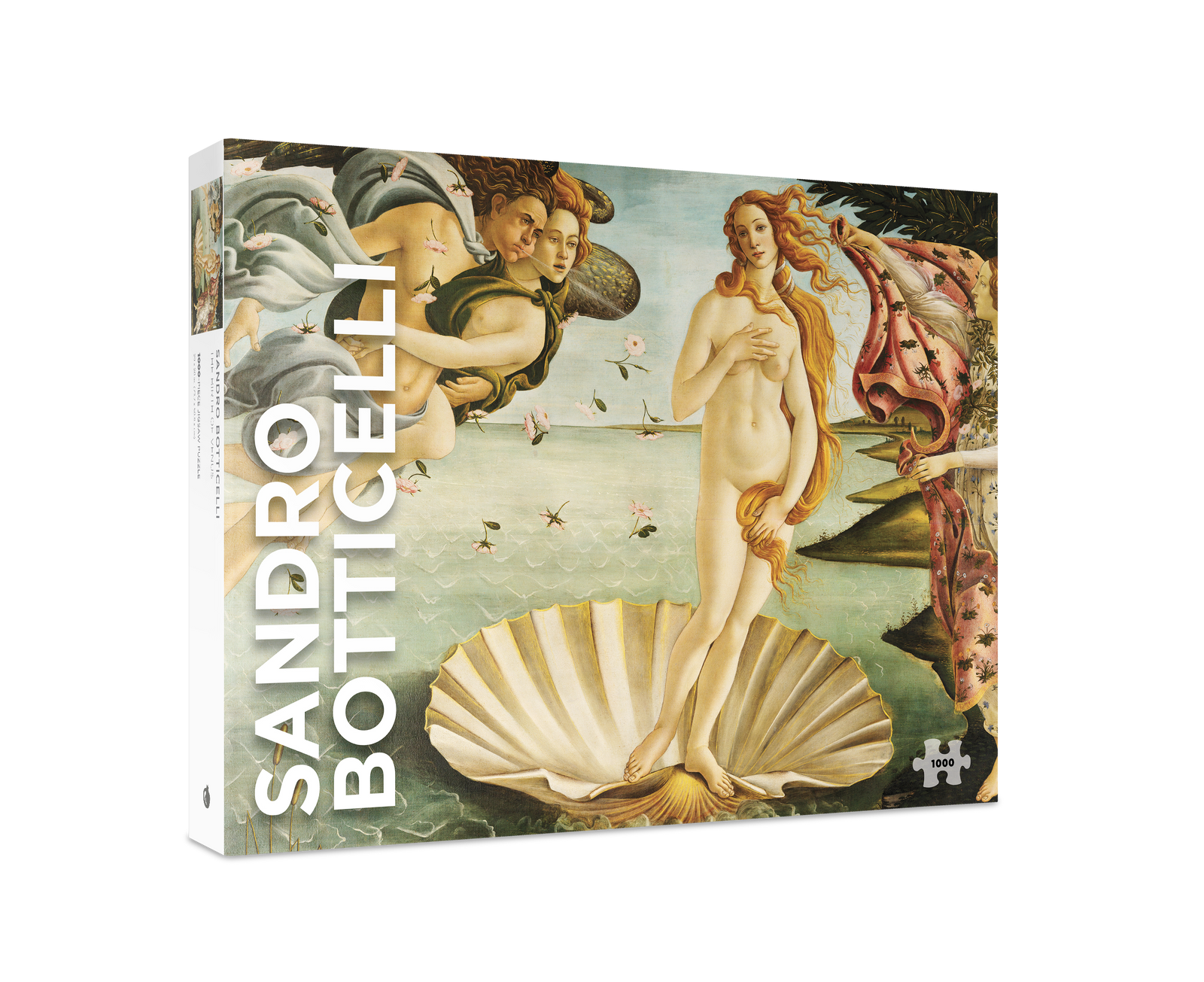 Sandro Botticelli: The Birth of Venus 1000-Piece Jigsaw Puzzle_Primary