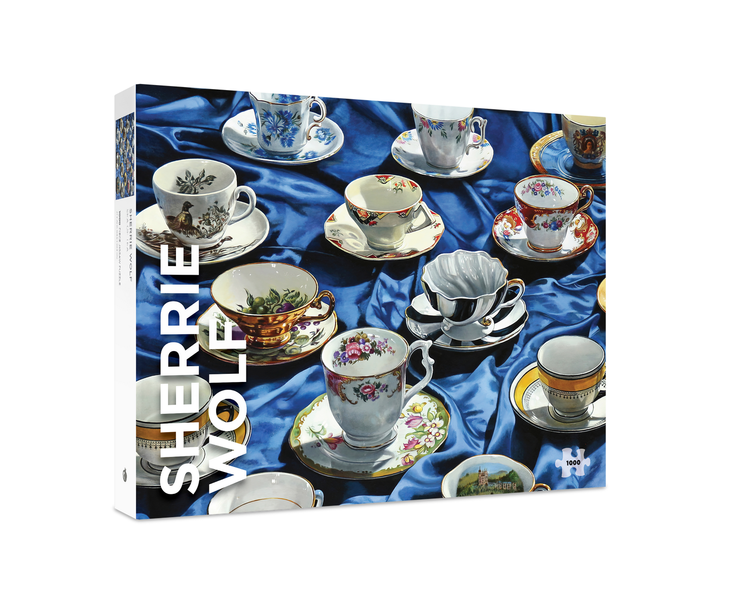 Sherrie Wolf: Sea of Tea 1000-Piece Jigsaw Puzzle_Primary