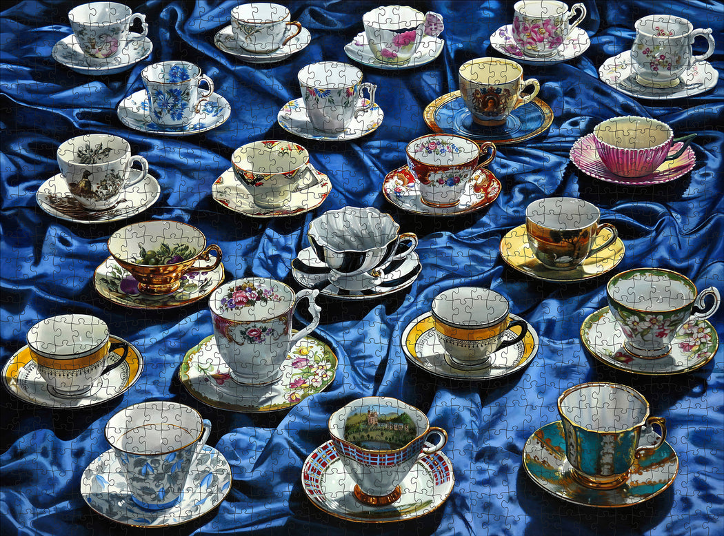 Sherrie Wolf: Sea of Tea 1000-Piece Jigsaw Puzzle_Zoom