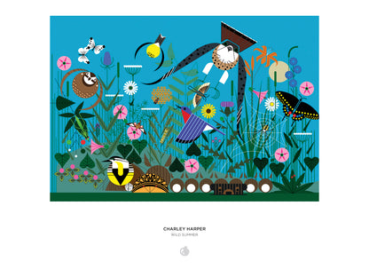 Charley Harper: Wild Summer 1000-Piece Jigsaw Puzzle_Interior_1