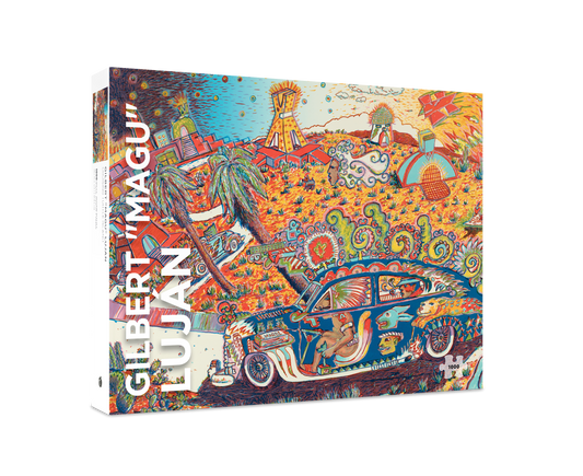 Gilbert “Magu” Luján: Cruising Turtle Island 1000-Piece Jigsaw Puzzle_Primary