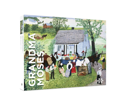 Grandma Moses: Moving Day on the Farm 1000-Piece Jigsaw Puzzle_Primary