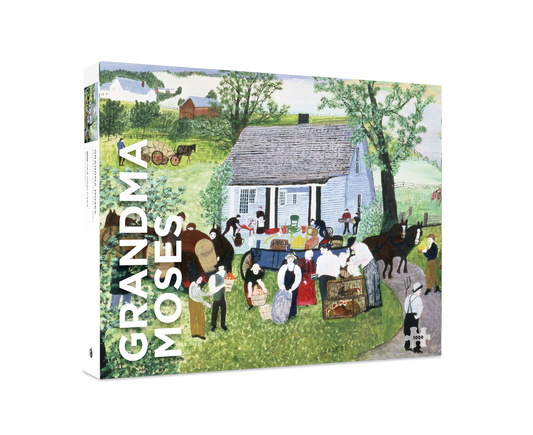 Grandma Moses: Moving Day on the Farm 1000-Piece Jigsaw Puzzle_Primary