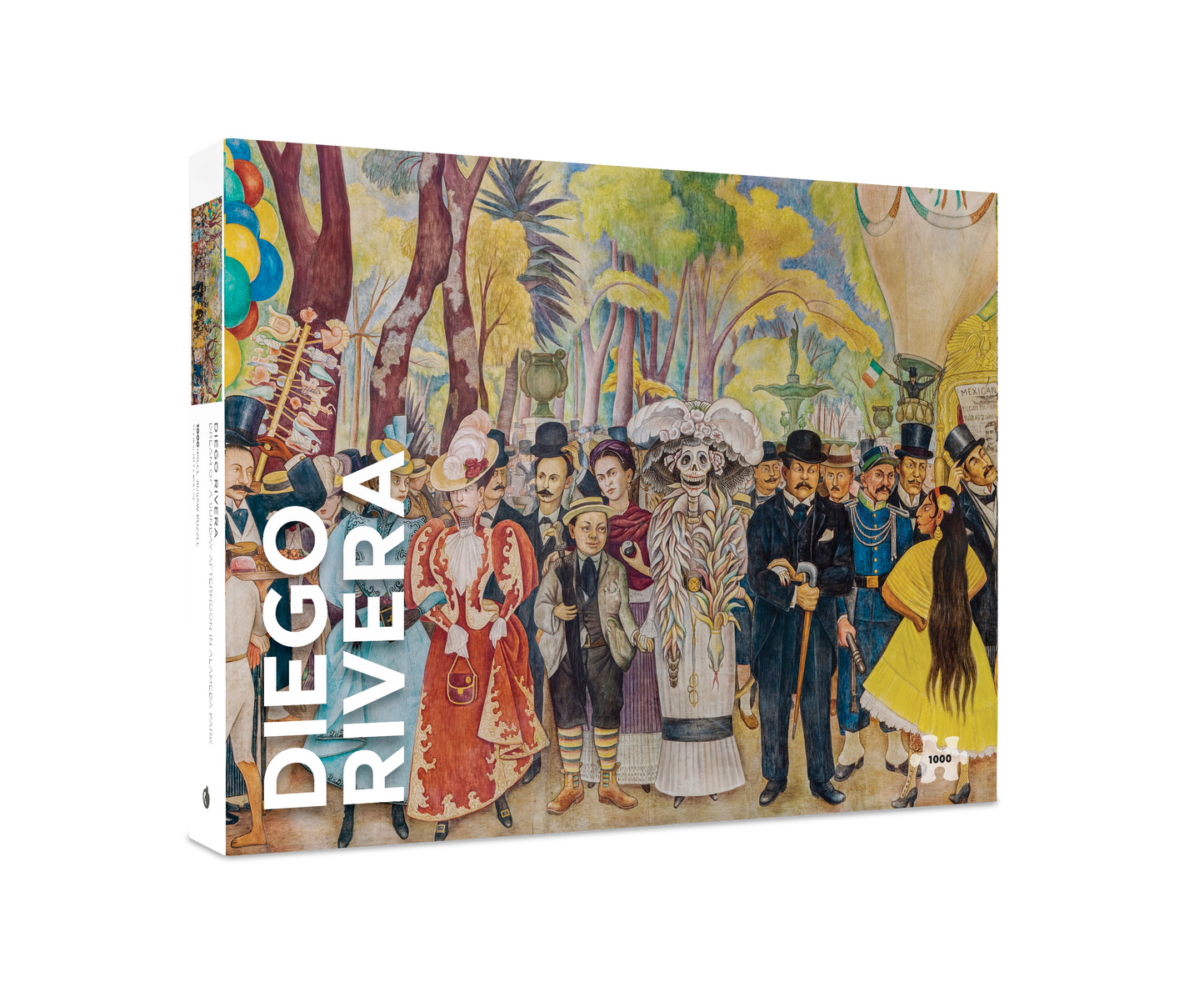 Diego Rivera: Dream of a Sunday Afternoon in Alameda Park 1000-Piece Jigsaw Puzzle_Primary