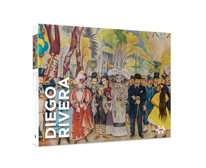 Diego Rivera: Dream of a Sunday Afternoon in Alameda Park 1000-Piece Jigsaw Puzzle_Primary