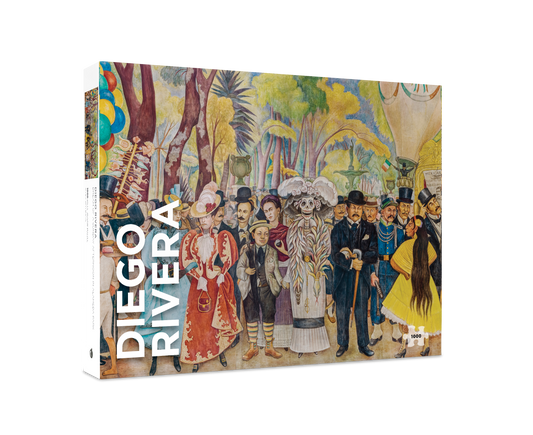 Diego Rivera: Dream of a Sunday Afternoon in Alameda Park 1000-Piece Jigsaw Puzzle_Primary