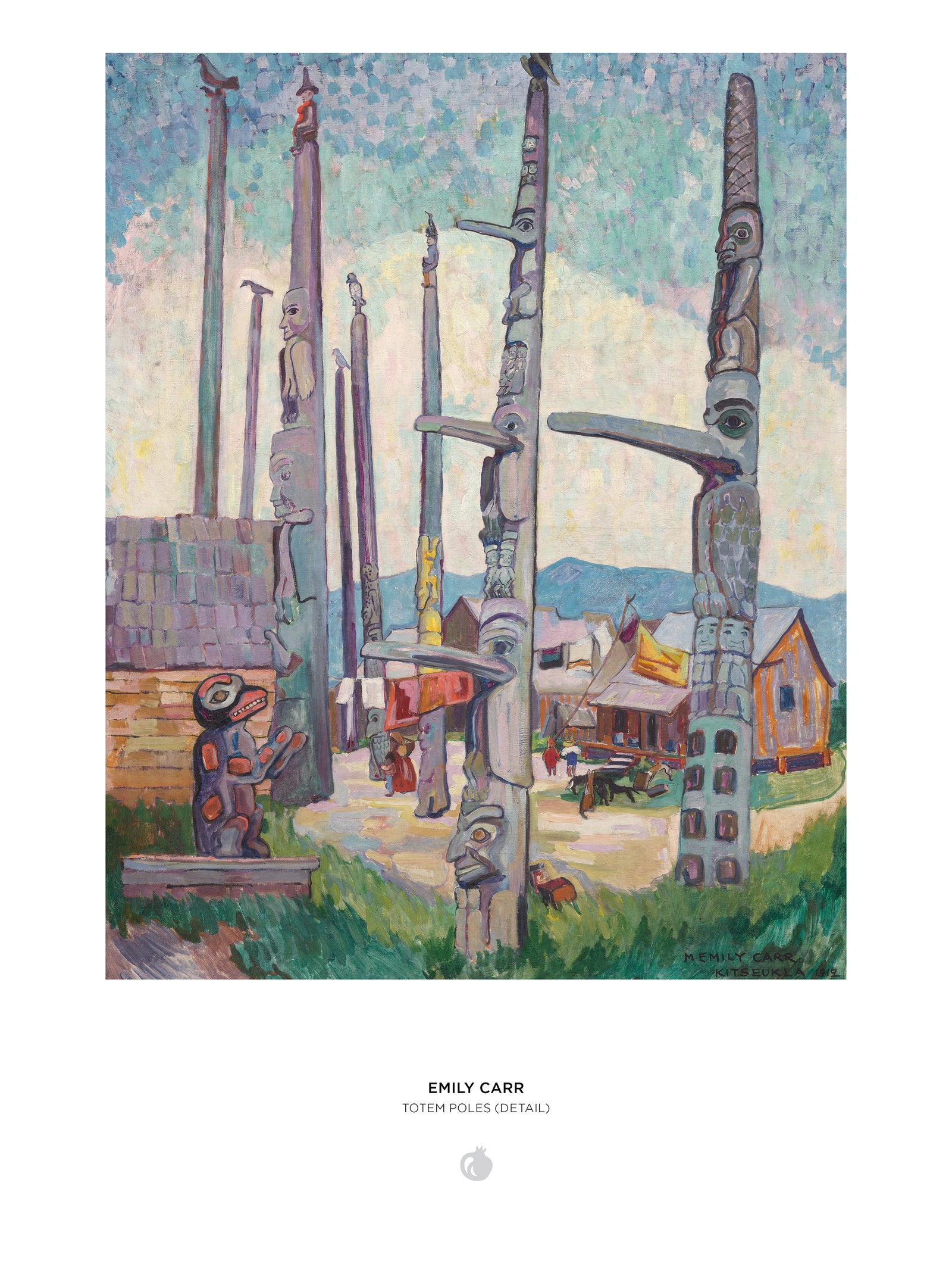 Emily Carr: Totem Poles 1000-Piece Jigsaw Puzzle_Interior_1