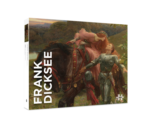 Frank Dicksee: La Belle Dame sans Merci 1000-Piece Jigsaw Puzzle_Primary