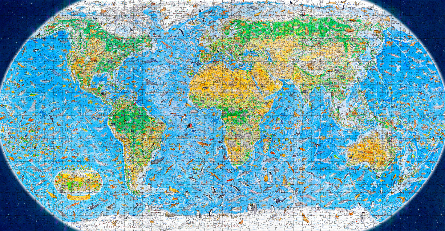 Anton Thomas: Wild World 1500-Piece Jigsaw Puzzle_Zoom