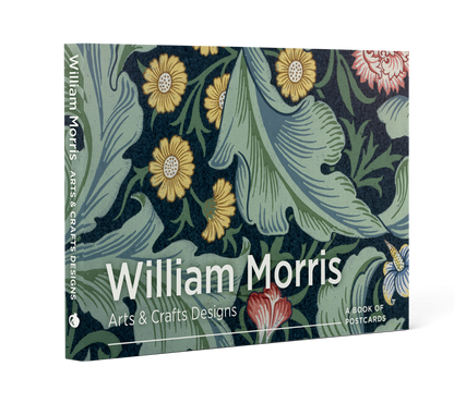 William Morris: Arts and Crafts Designs Book of Postcards_Primary