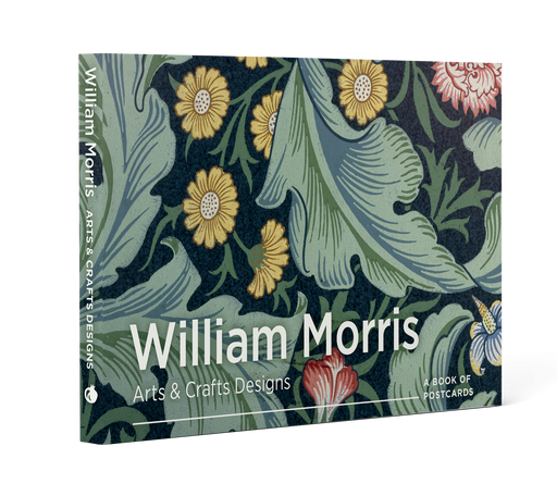 William Morris: Arts and Crafts Designs Book of Postcards_Primary