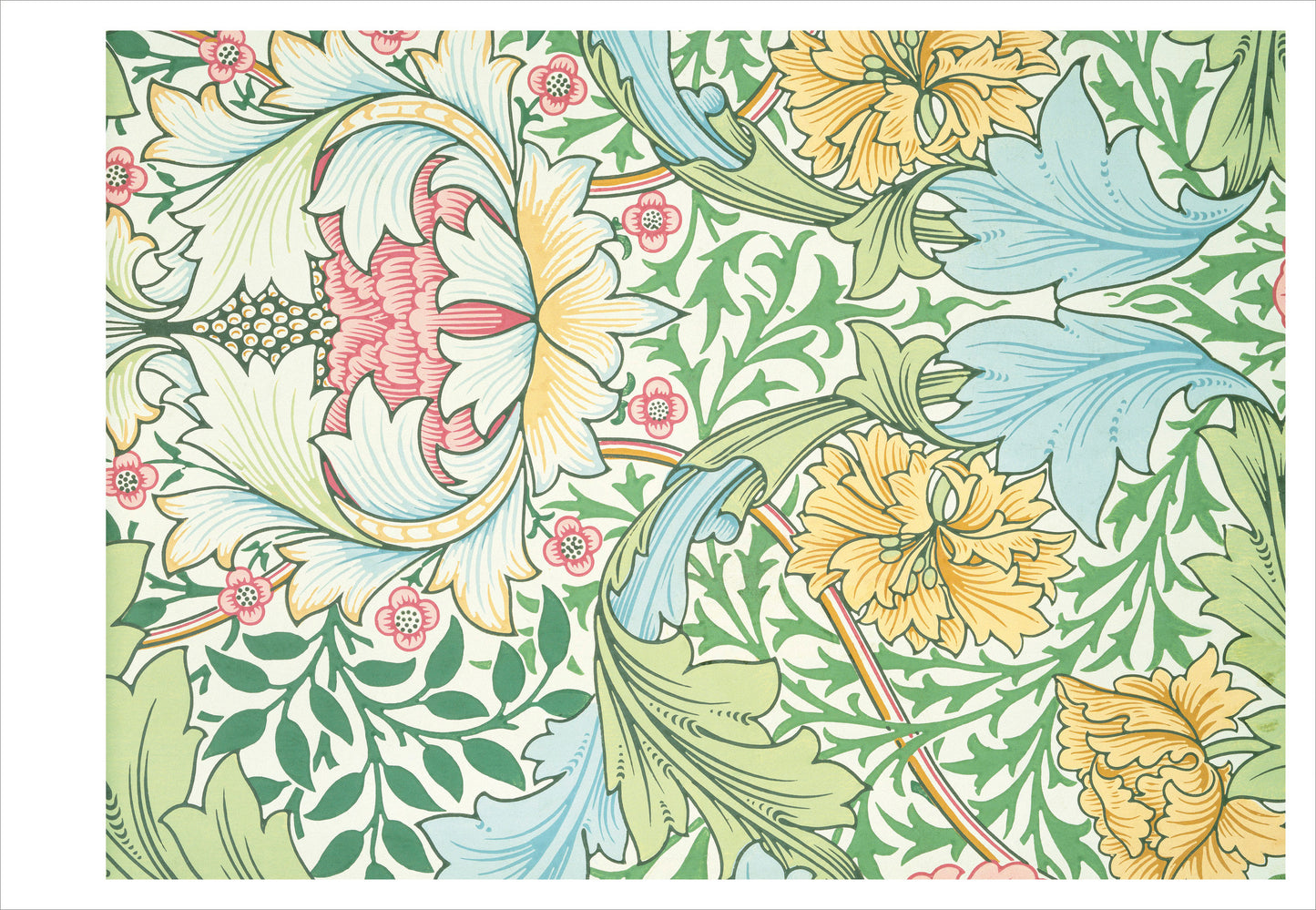 William Morris: Arts and Crafts Designs Book of Postcards_Interior_2