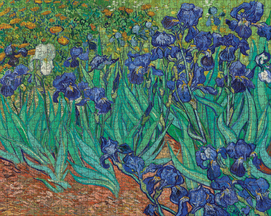 Vincent van Gogh: Irises 1000-piece Jigsaw Puzzle_Primary