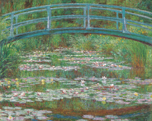 Claude Monet 1000-piece Jigsaw Puzzle_Primary