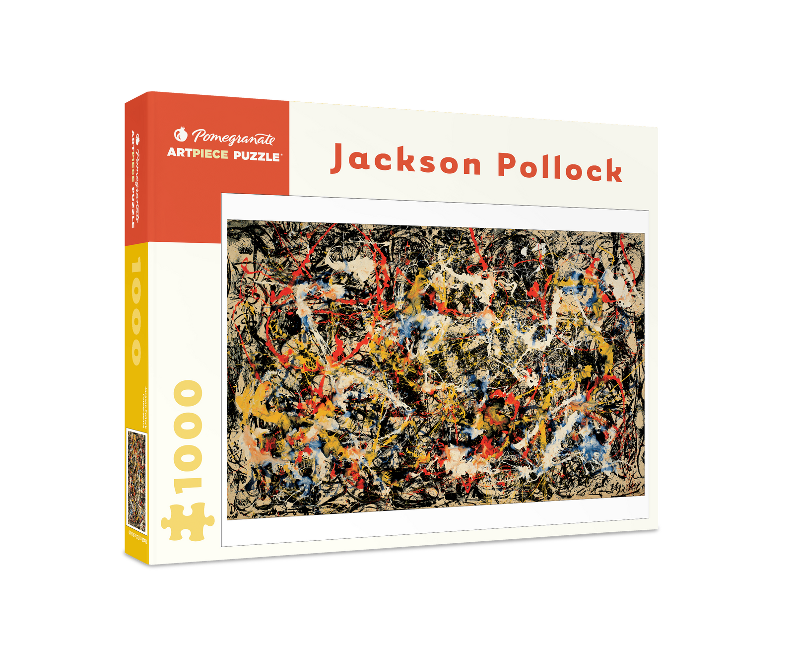 Jackson Pollock: Convergence 1000-piece Jigsaw Puzzle_Primary