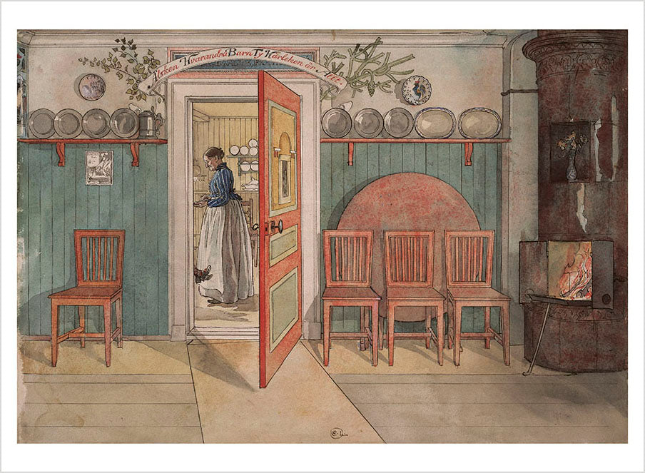 Carl Larsson Book of Postcards_Interior_2