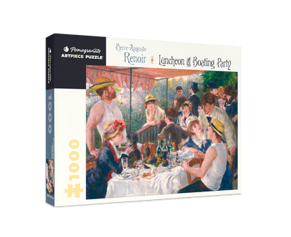 Pierre-Auguste Renoir: Luncheon of the Boating Party 1000-piece Jigsaw Puzzle_Primary