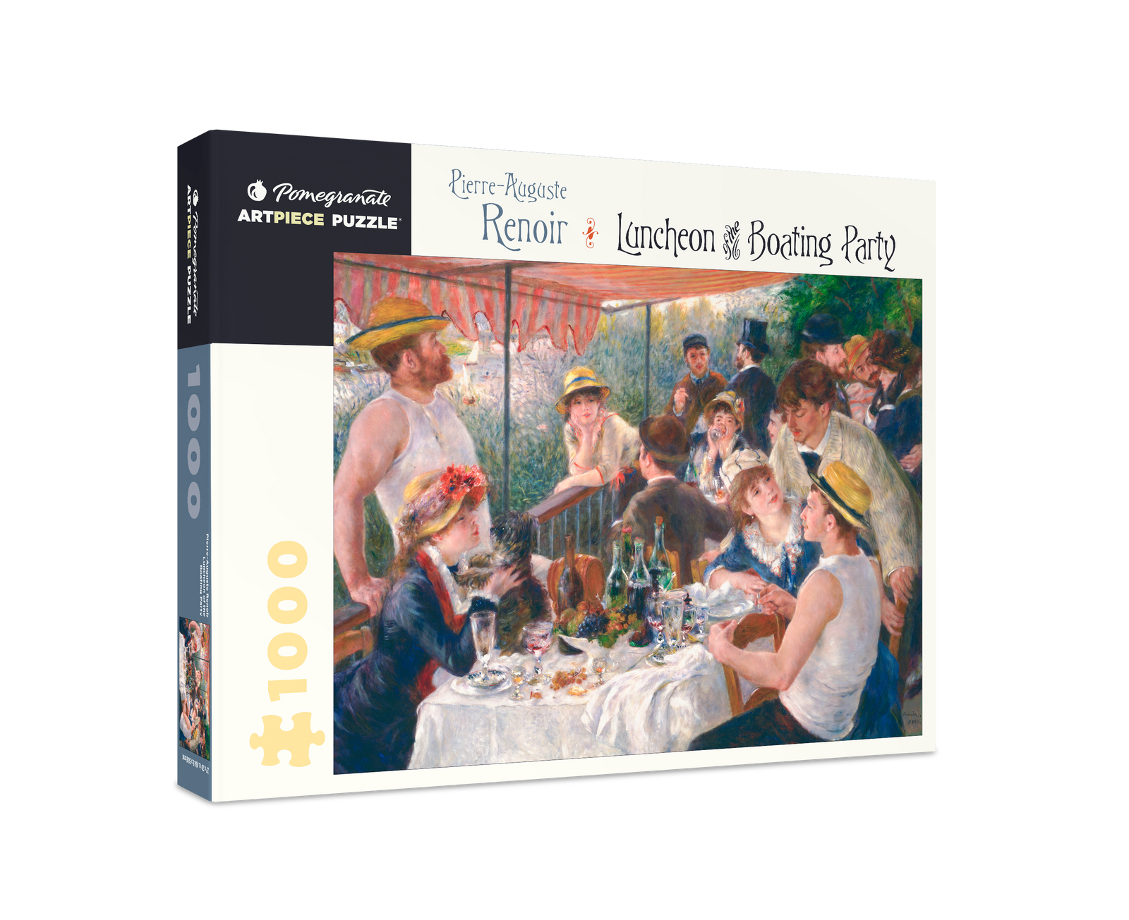 Pierre-Auguste Renoir: Luncheon of the Boating Party 1000-piece Jigsaw Puzzle_Primary