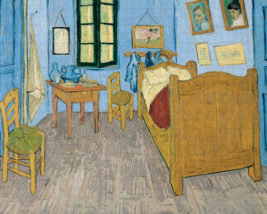 Vincent van Gogh: Van Gogh’s Bedroom at Arles 1000-piece Jigsaw Puzzle_Primary