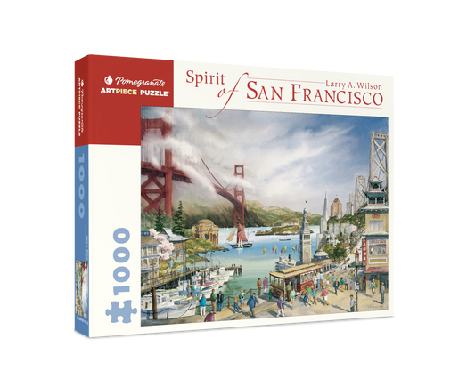 Larry A. Wilson: Spirit of San Francisco 1000-Piece Jigsaw Puzzle_Primary