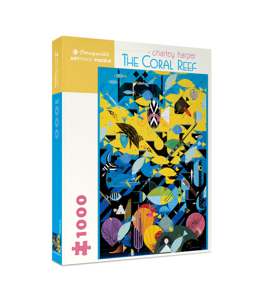 Charley Harper: The Coral Reef 1000-Piece Jigsaw Puzzle_Primary