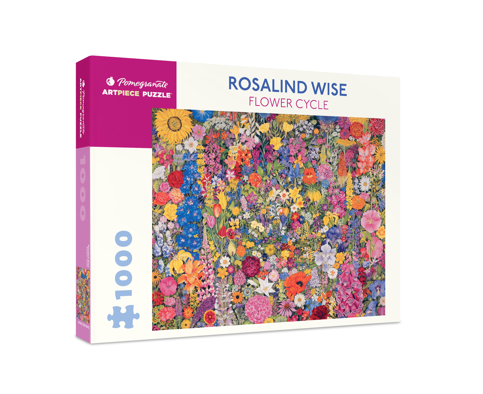 Rosalind Wise: Flower Cycle 1000-Piece Jigsaw Puzzle_Primary