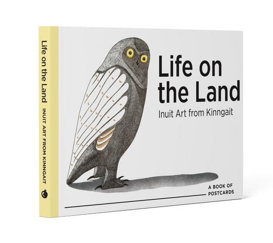 Life on the Land: Inuit Art from Kinngait Book of Postcards_Primary